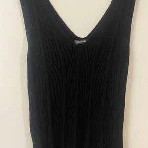 Black Women's Top